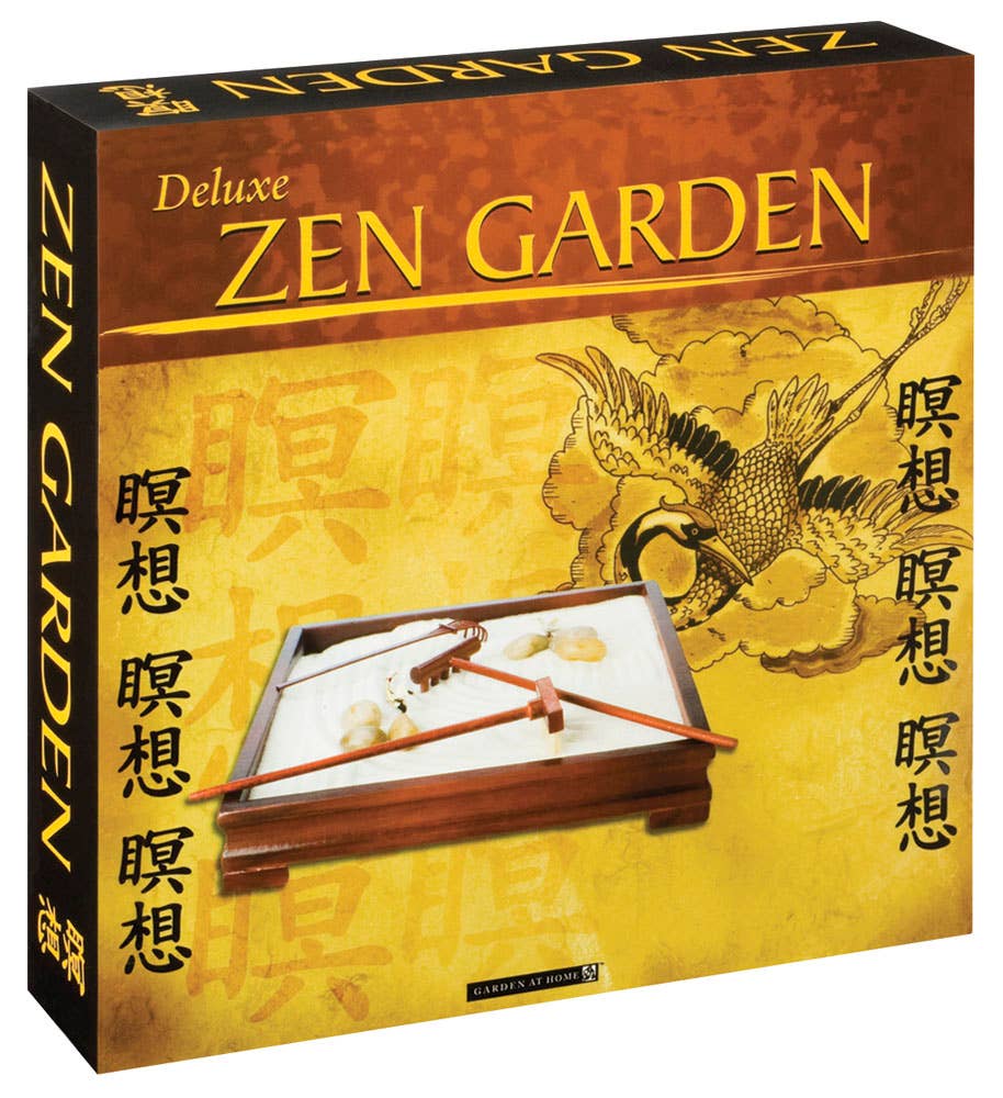 Deluxe Zen Garden, Stress Relief, Desktop Toy