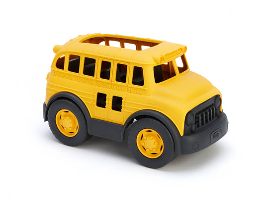 Green Toys School  Bus