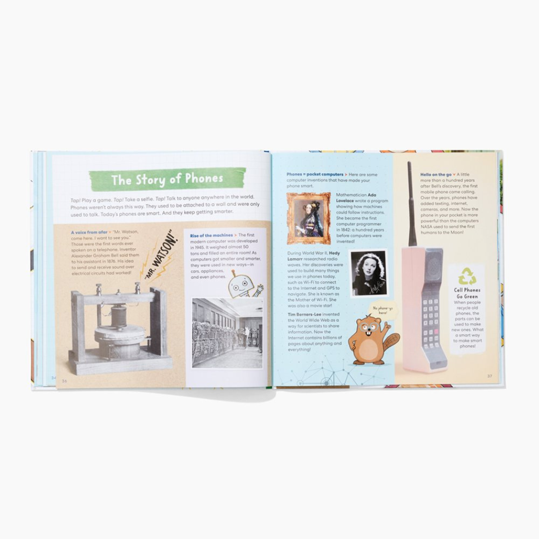 Who Makes That Picture Book for Children