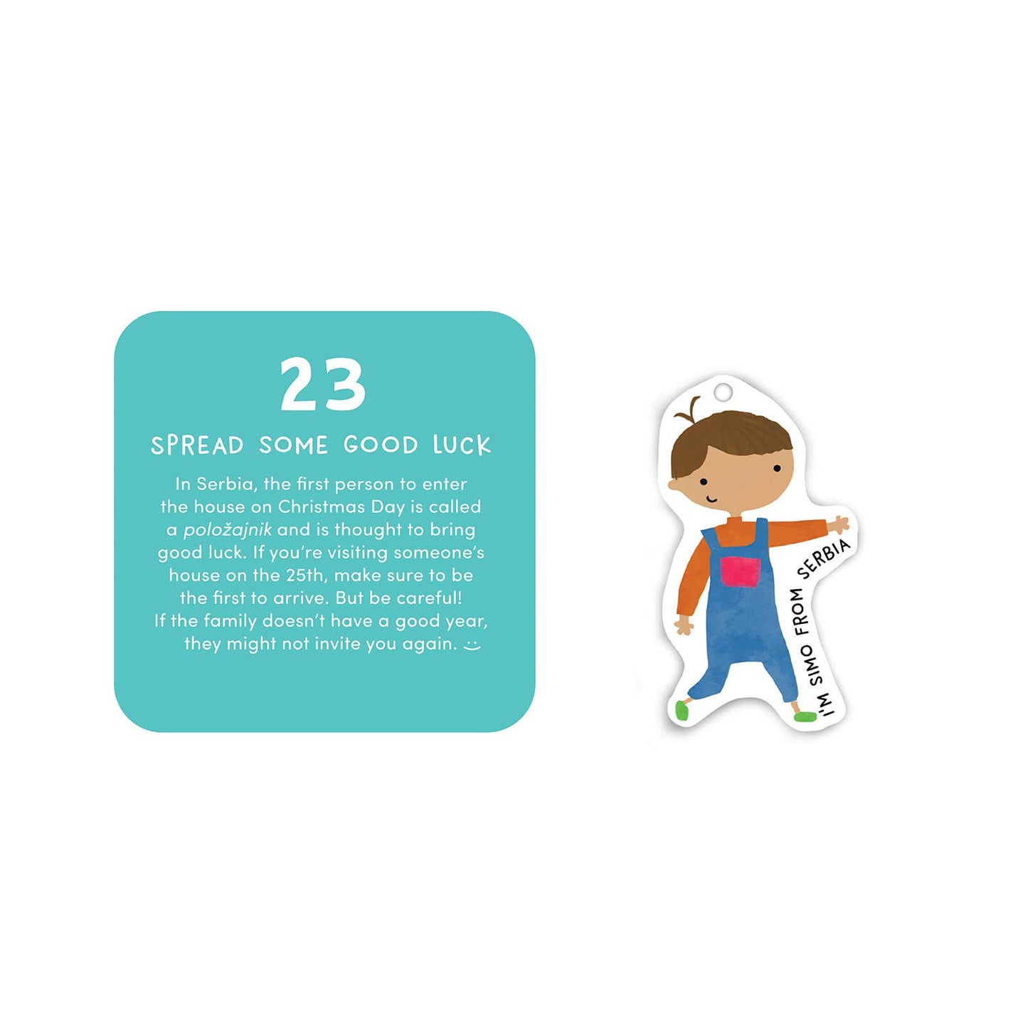 Around the World Advent Calendar for Kids Christmas 2026