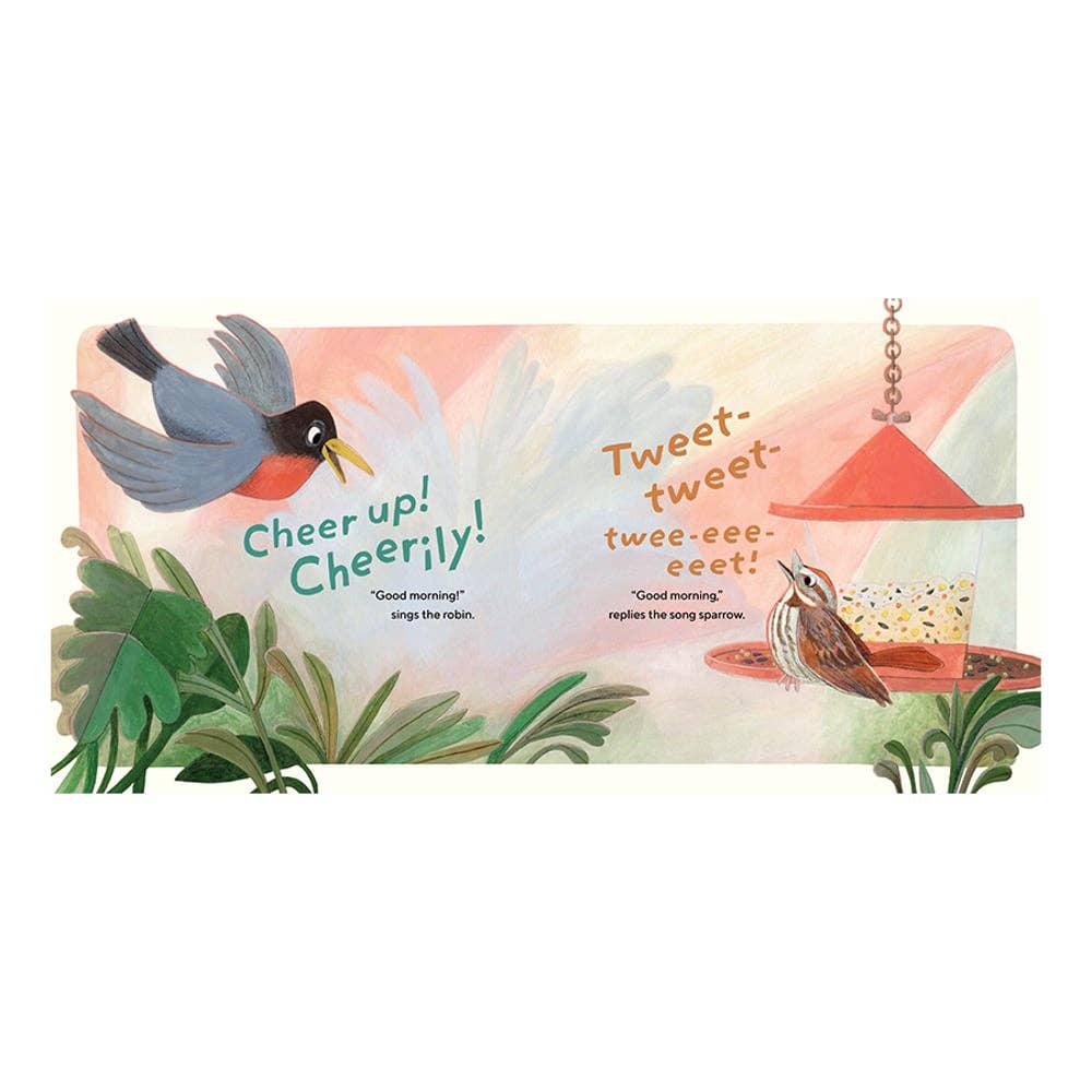 Birds Have A Lot to Say Picture Book for Children