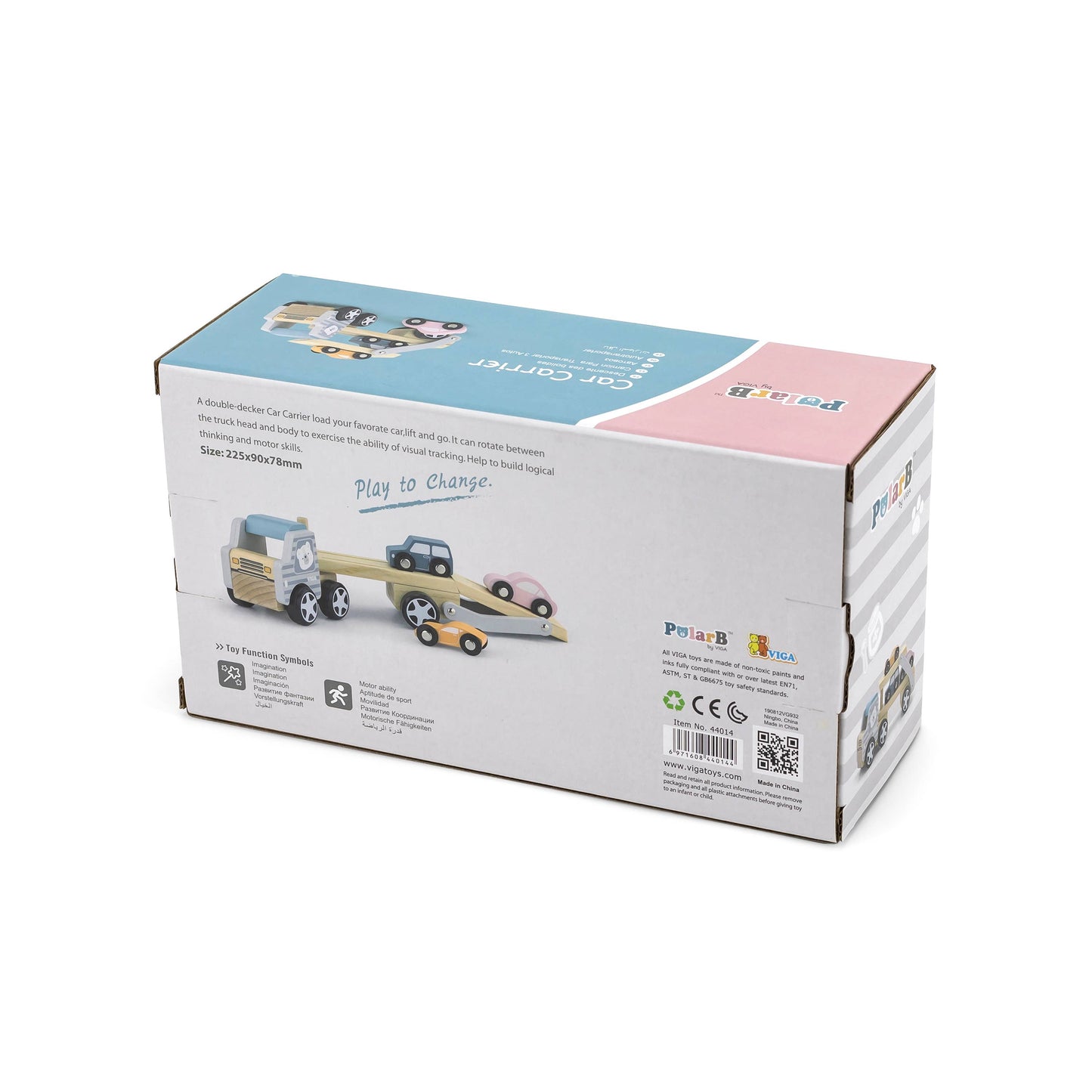 Polar B Car Carrier