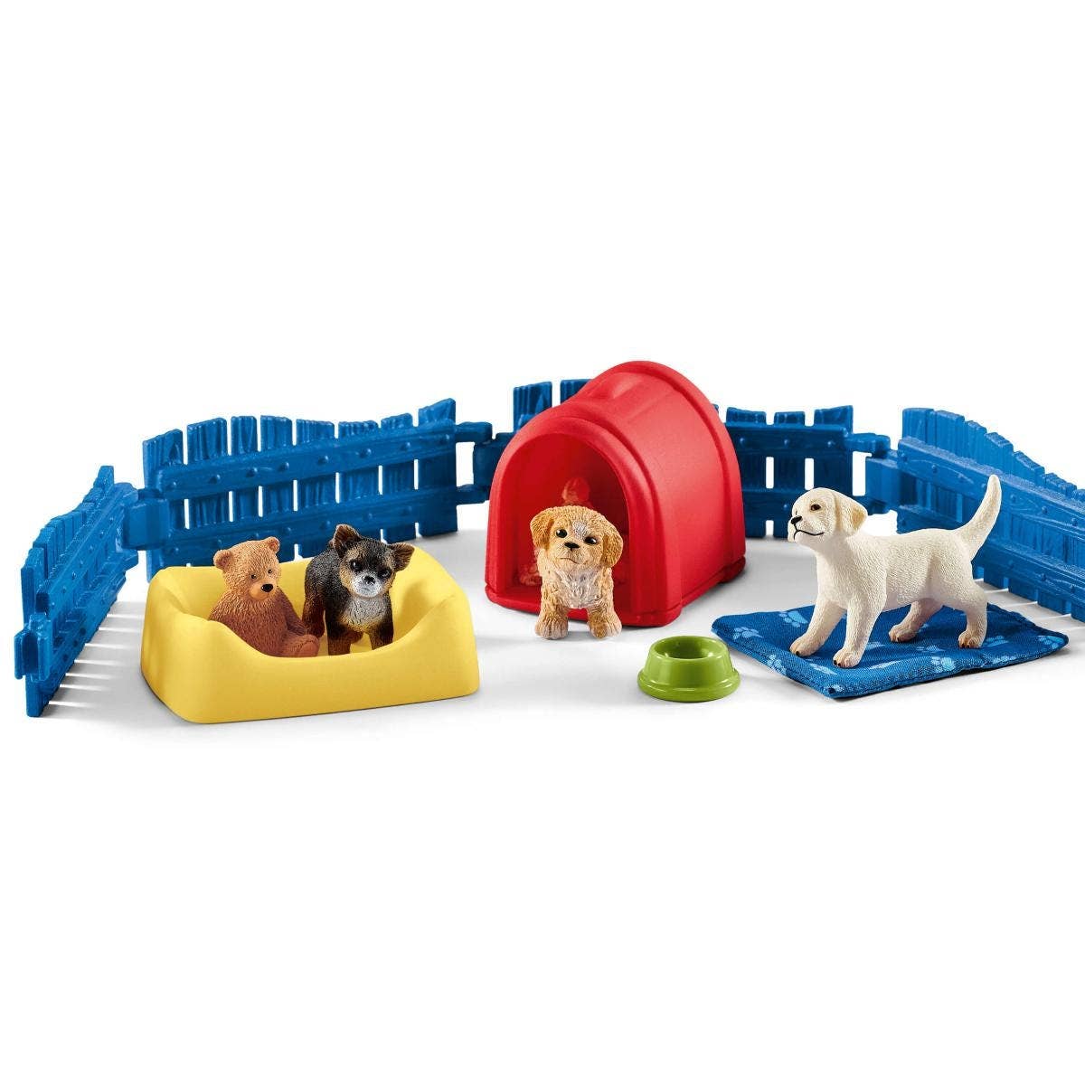 Puppy Pen Farm Toys Play Set