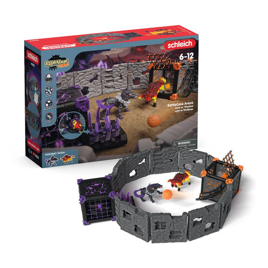 Battle Caves Arena Lava vs. Shadow