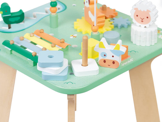 Meadow | Multi-Activity Table | 7 activities