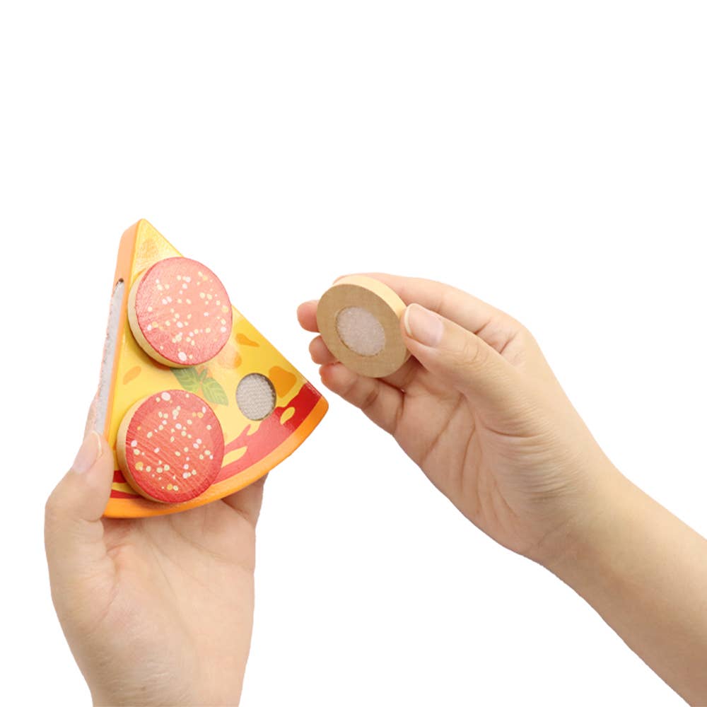 Leo & Friends 27-Piece Kid’s Pizza Toy Set