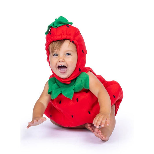 Strawberry Costume Set - Baby & Infant