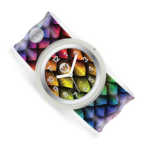 Rainbow Scales - Watchitude Slap Watch