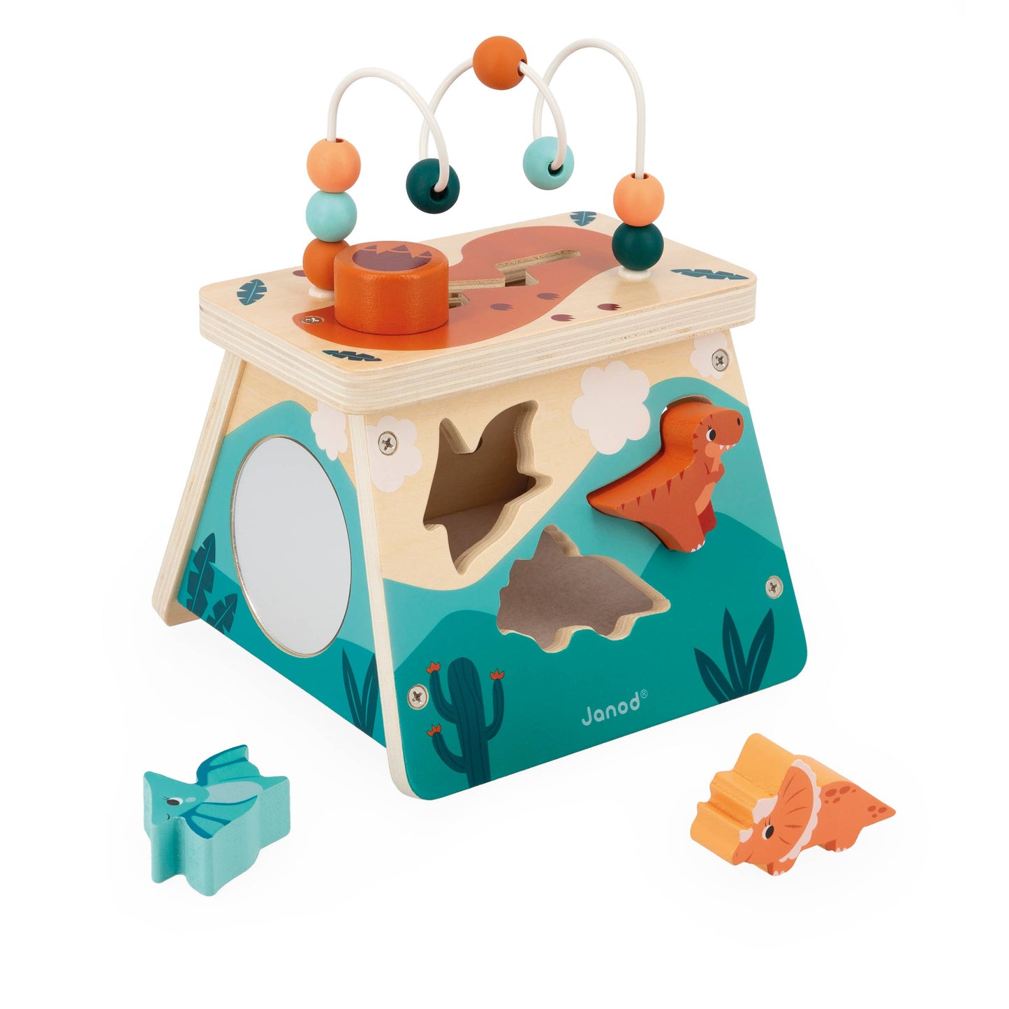 Janod - Dino Multi-Activity Volcano