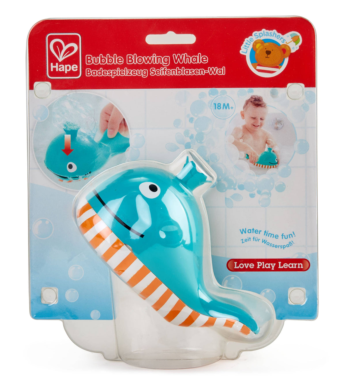Bubble Blowing Whale
