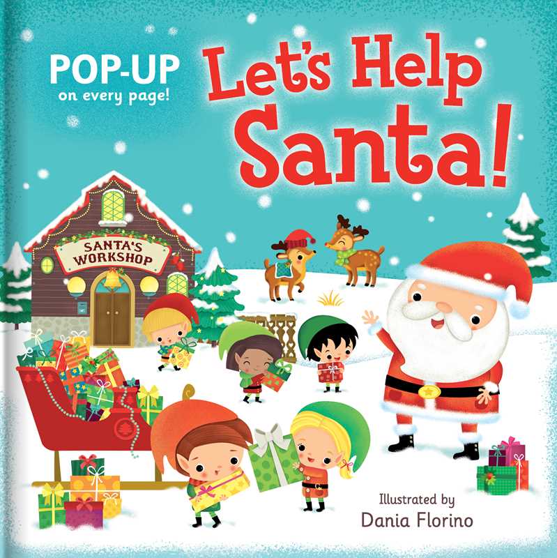 Let's Help Santa!: Pop-Up Book by: Hardcover; 6 pages / English