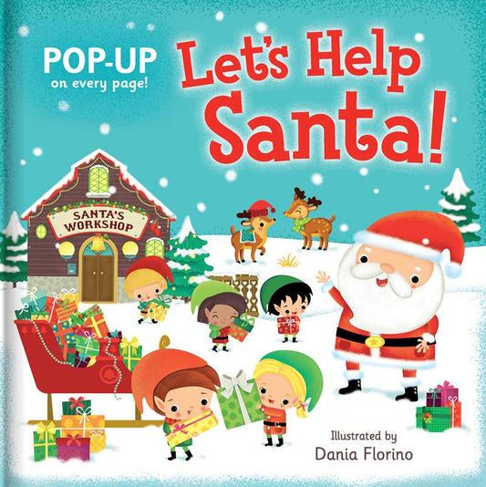Let's Help Santa!: Pop-Up Book by: Hardcover; 6 pages / English