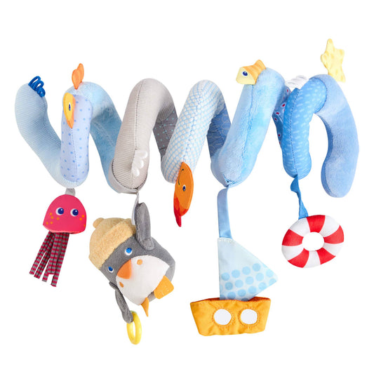 Penguin Activity Spiral Stroller Toy