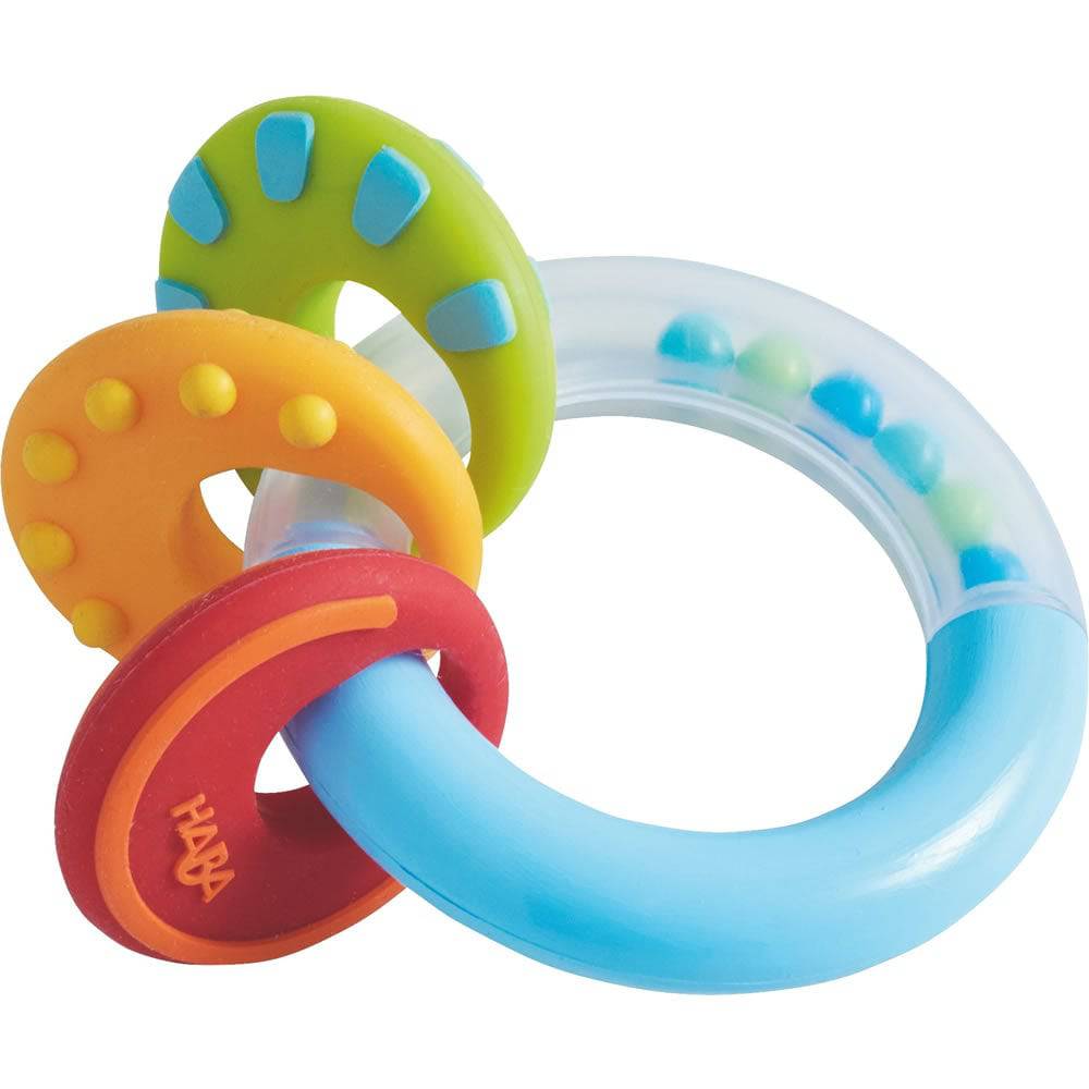 Color Burst Sensory Teething Toy
