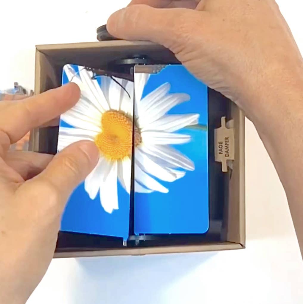 Fliposcope - Butterfly DIY FlipBook Machine Keepsake