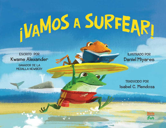 ¡Vamos a surfear! by Kwame Alexander: Hardcover