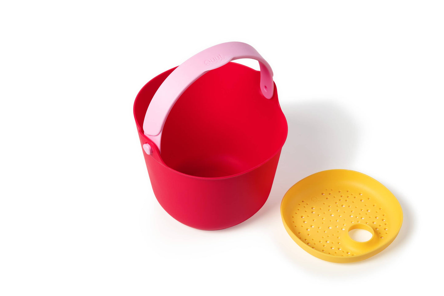 Bucki - Bucket & Sand Sifter. Banana Blue