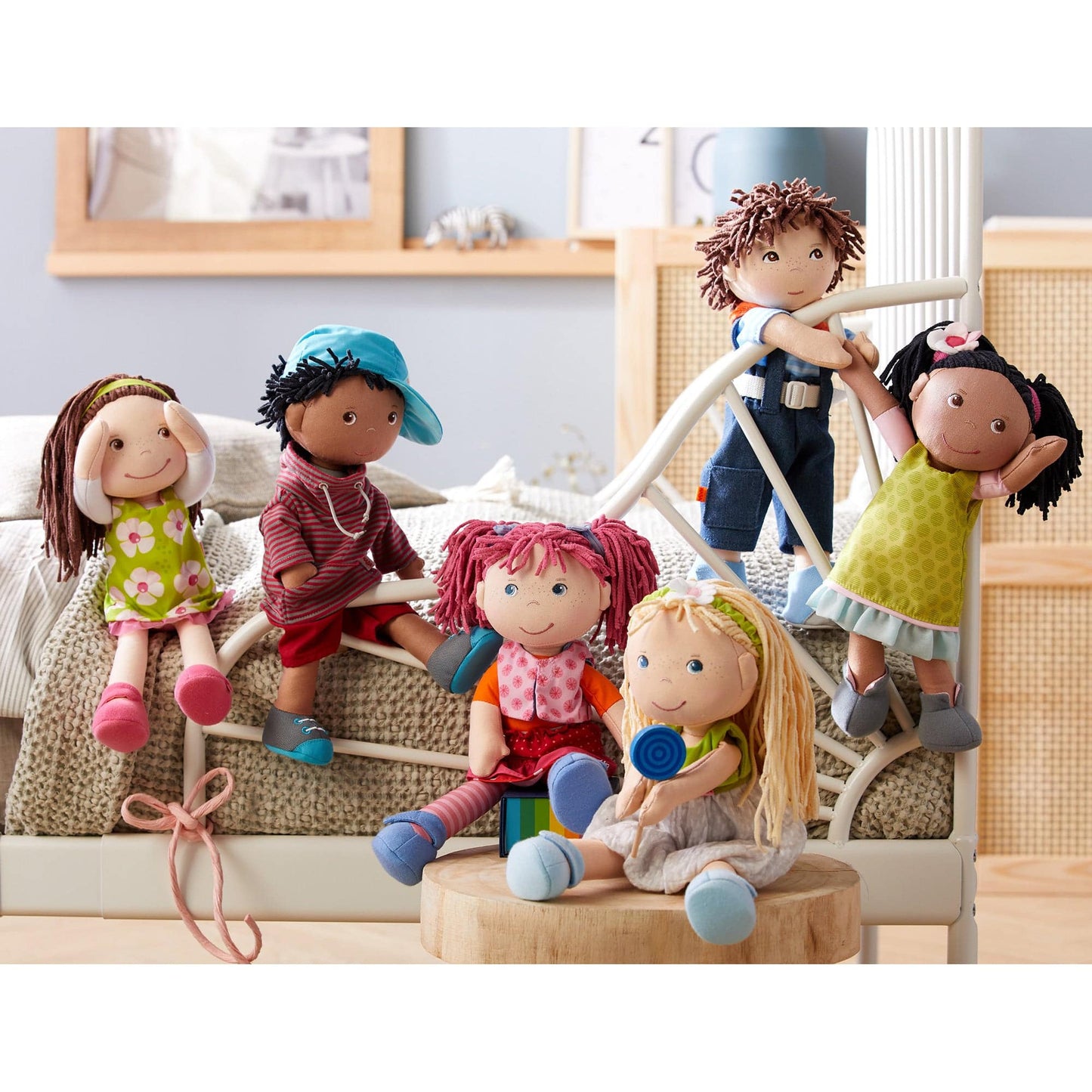 William 12" Soft Doll