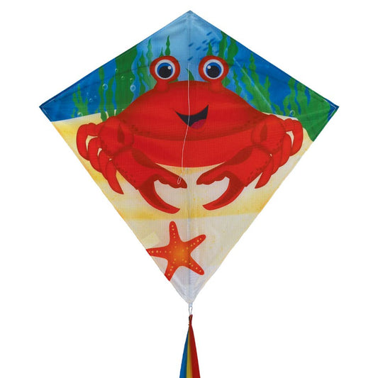 Crab 30" Diamond Kite