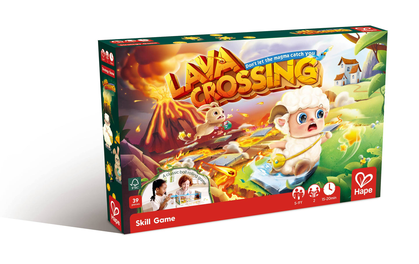 Lava Crossing