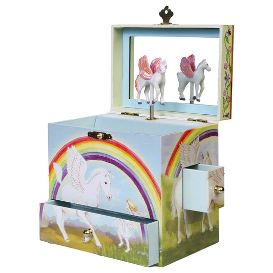 Pegasus Musical Jewelry Box for Little Kids