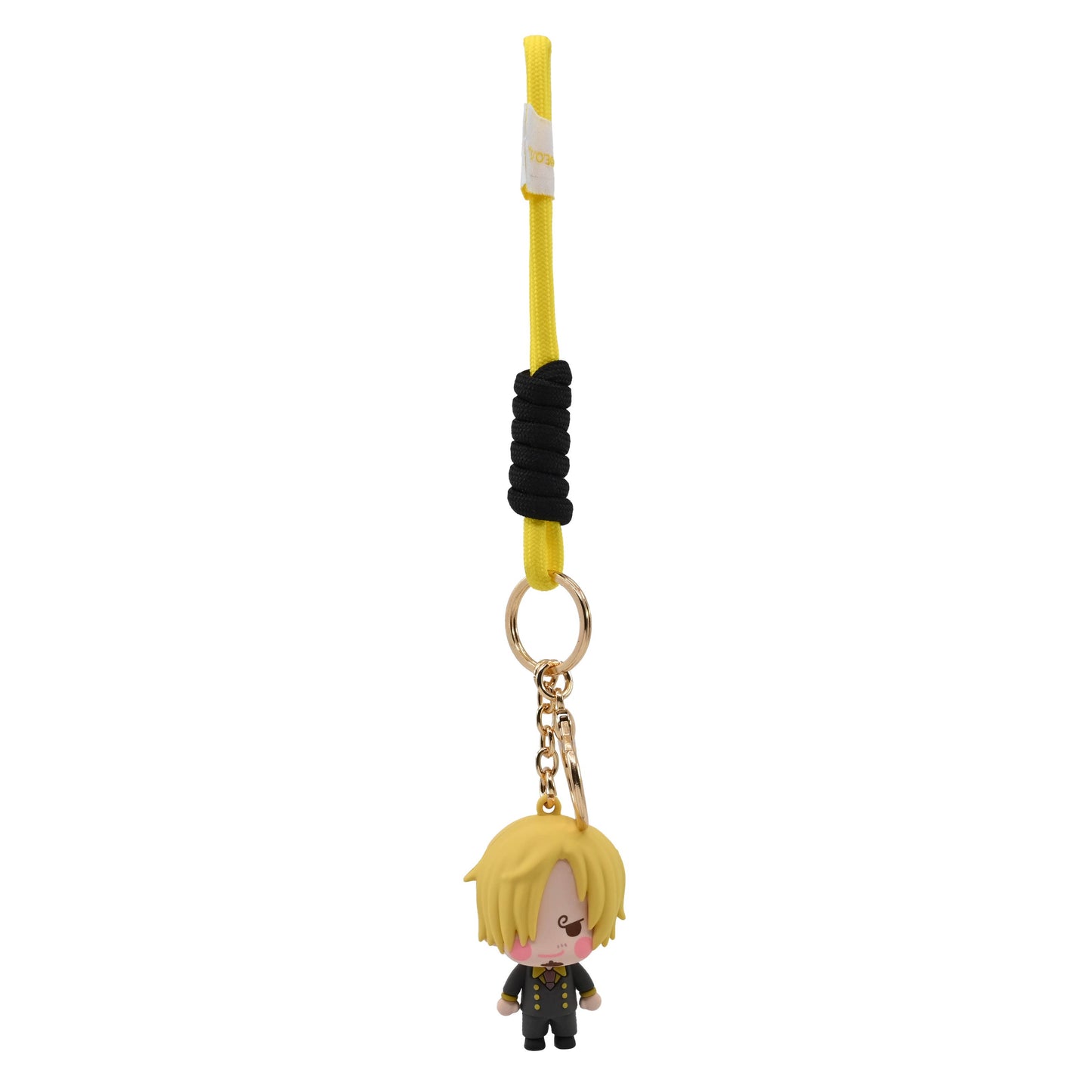 One Piece Pocket Hero Clip-On Keychain Figure