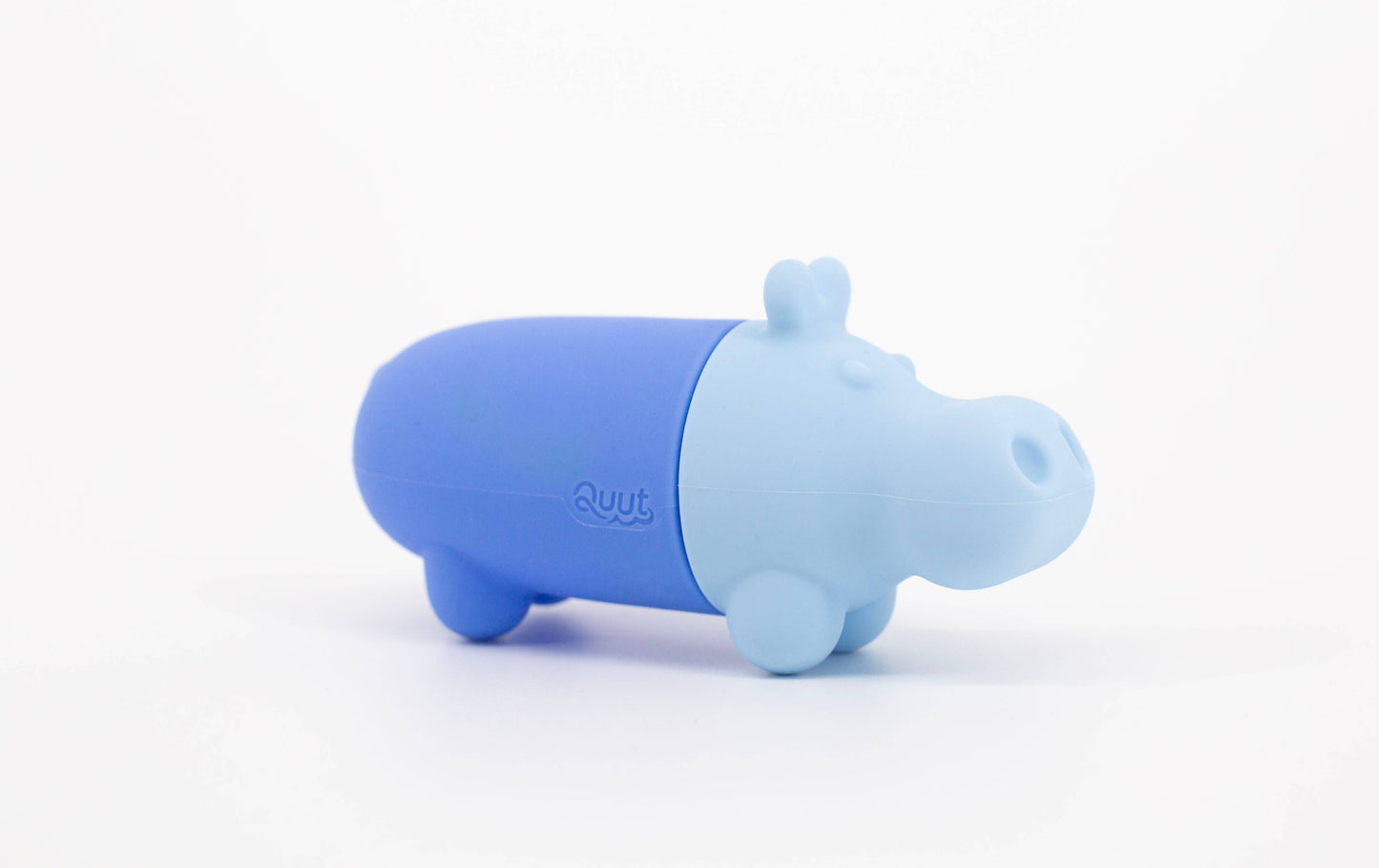Quut Squeezi - Squish, squash bath time fun made easy!: Hippo