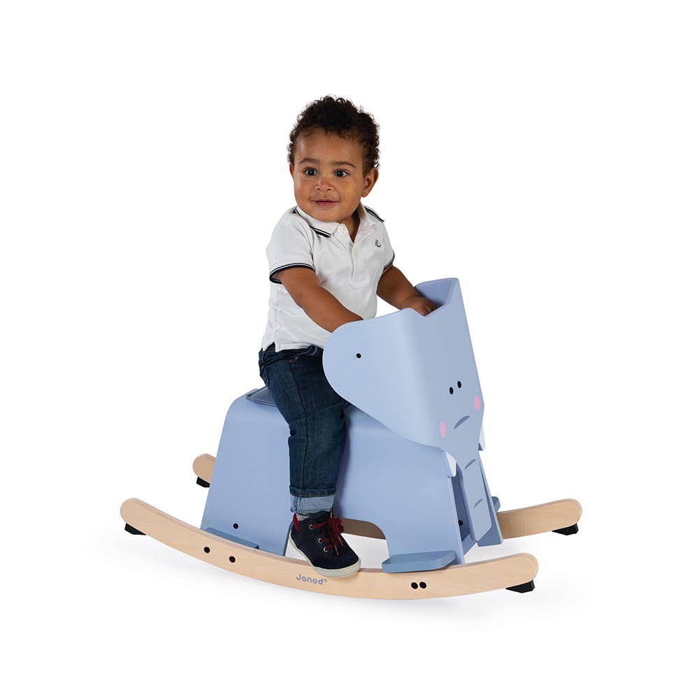 Rocking Elephant | With Removable Protection | 12 Months+