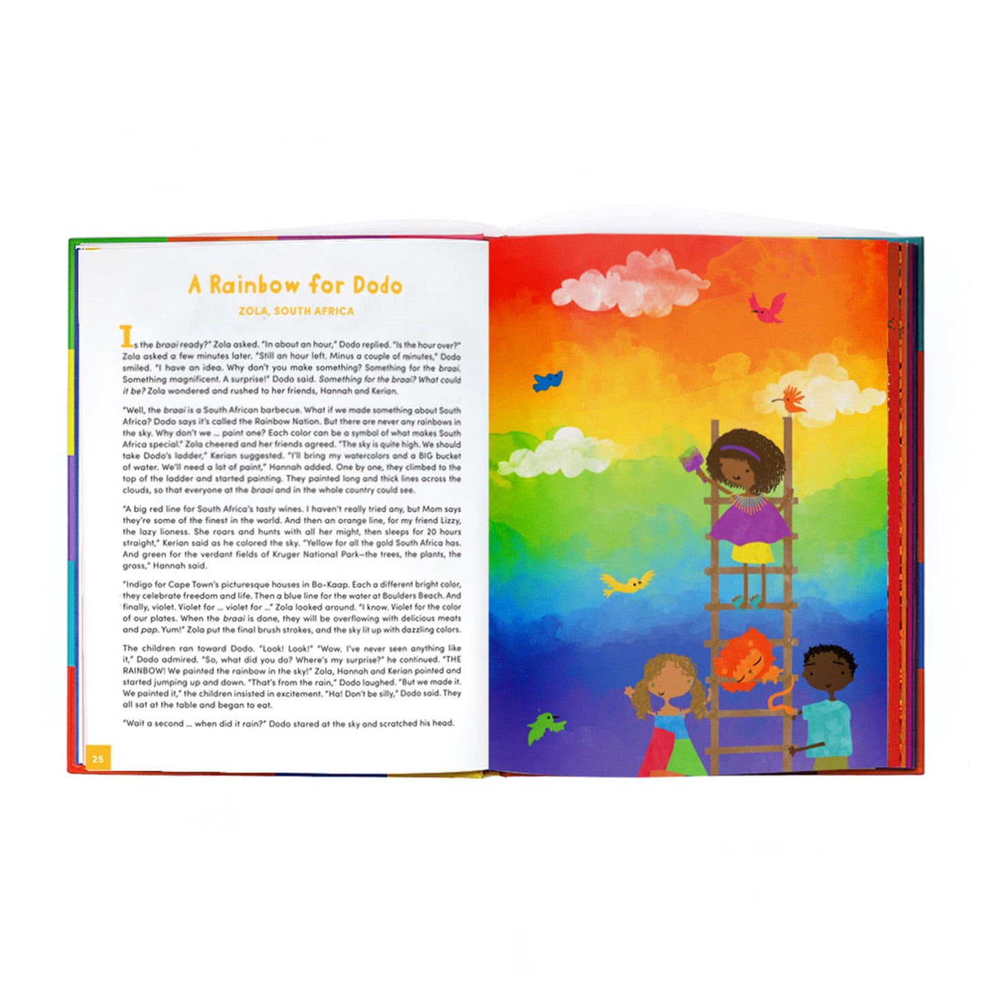 The Book of Cultures with Stickers, Perfect for Book Nooks!
