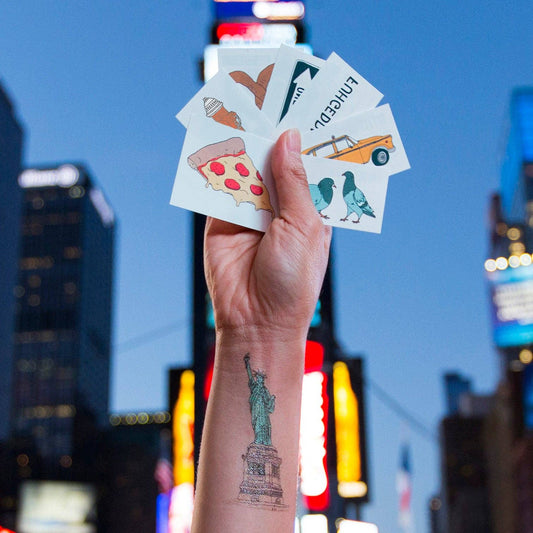 New York Tattoo Set