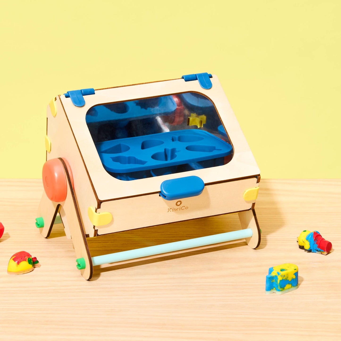 Solar Crayon Recycler Stem Kit for Kids