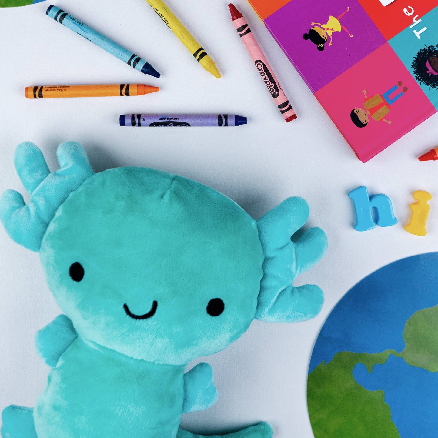 Hermelindo, Axolotl Stuffed Animal | Summer Plush Toy