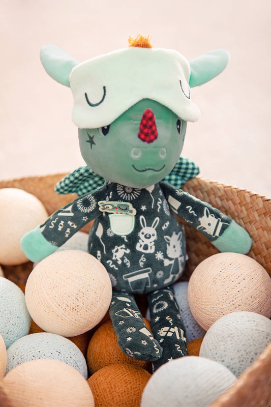 Joe Glow-in-the-Dark Sleeping Cuddle