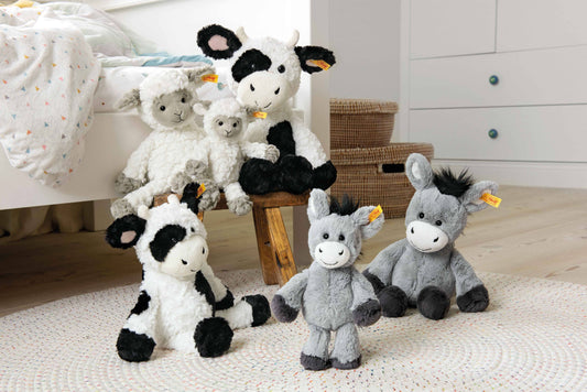 Dinkie Donkey Plush Stuffed Toy