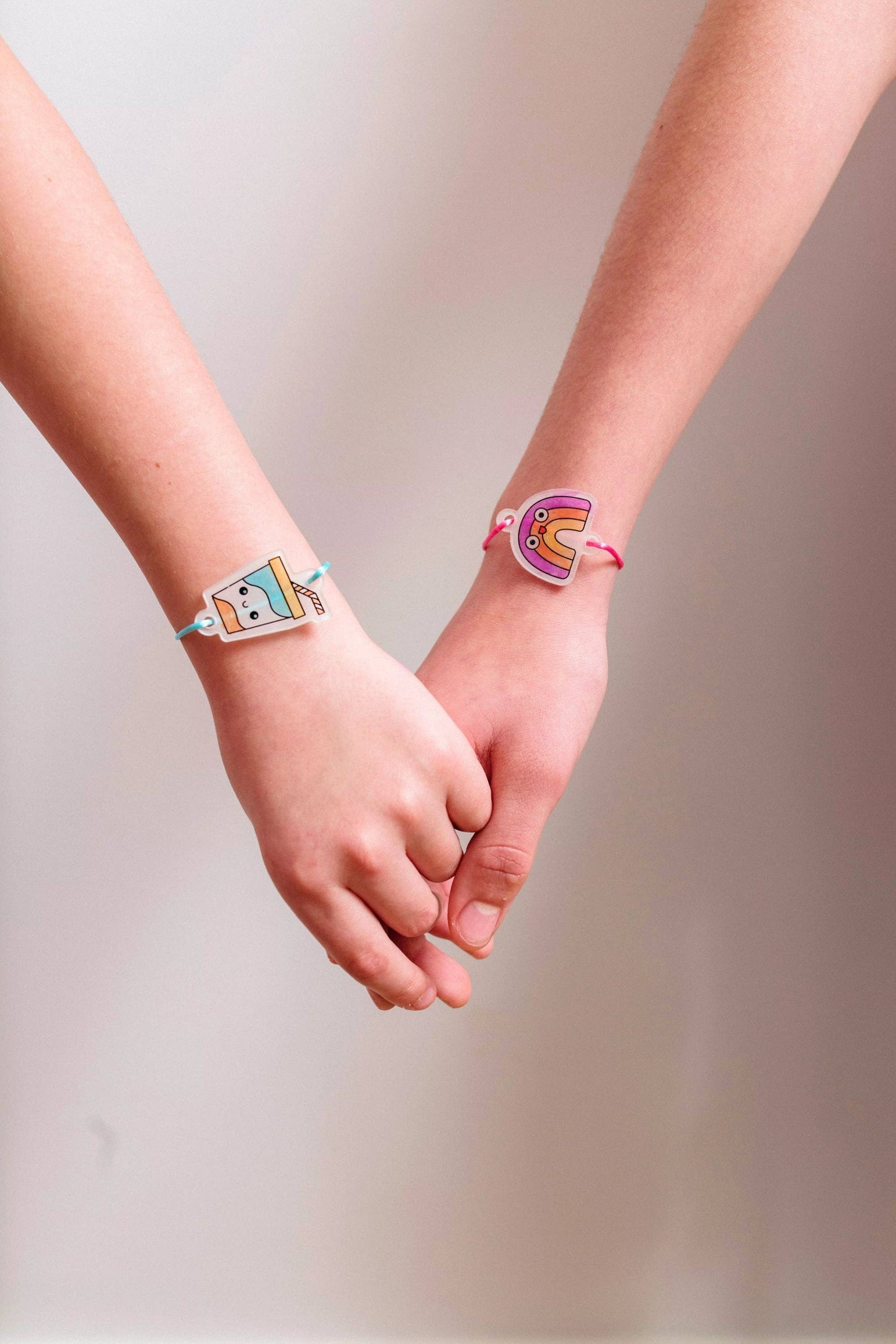 Shrink-Its! DIY Shrink Art Bracelet Kit - BFF