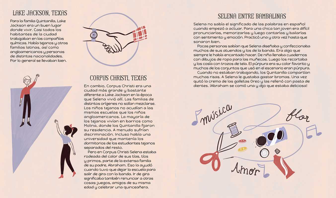 Selena, reina de la música tejana by Silvia López
