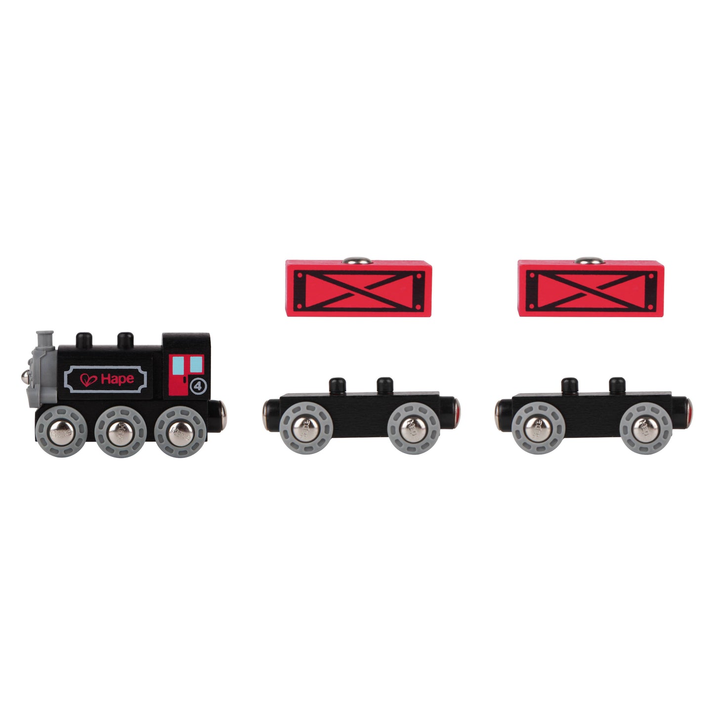 Steam-Era Freight Train