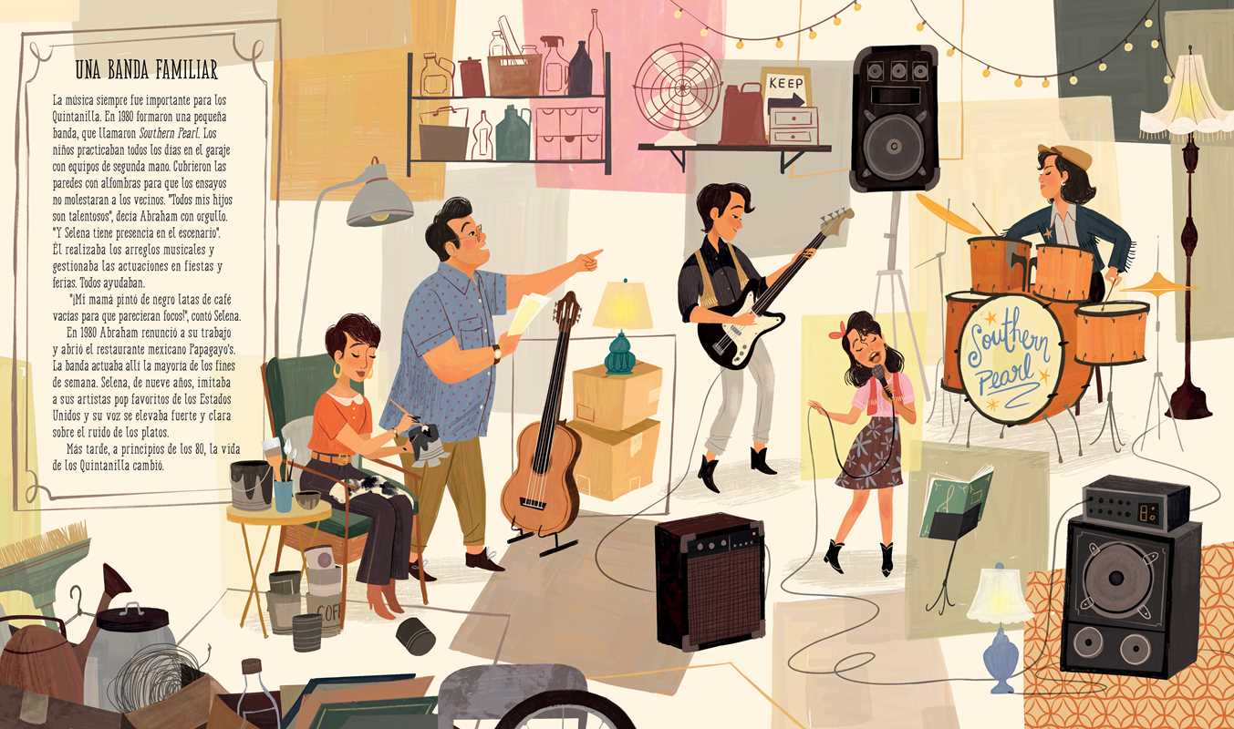 Selena, reina de la música tejana by Silvia López