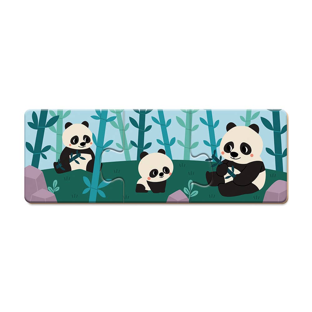 Matching Game | 30-piece animal puzzle | WWF partnership