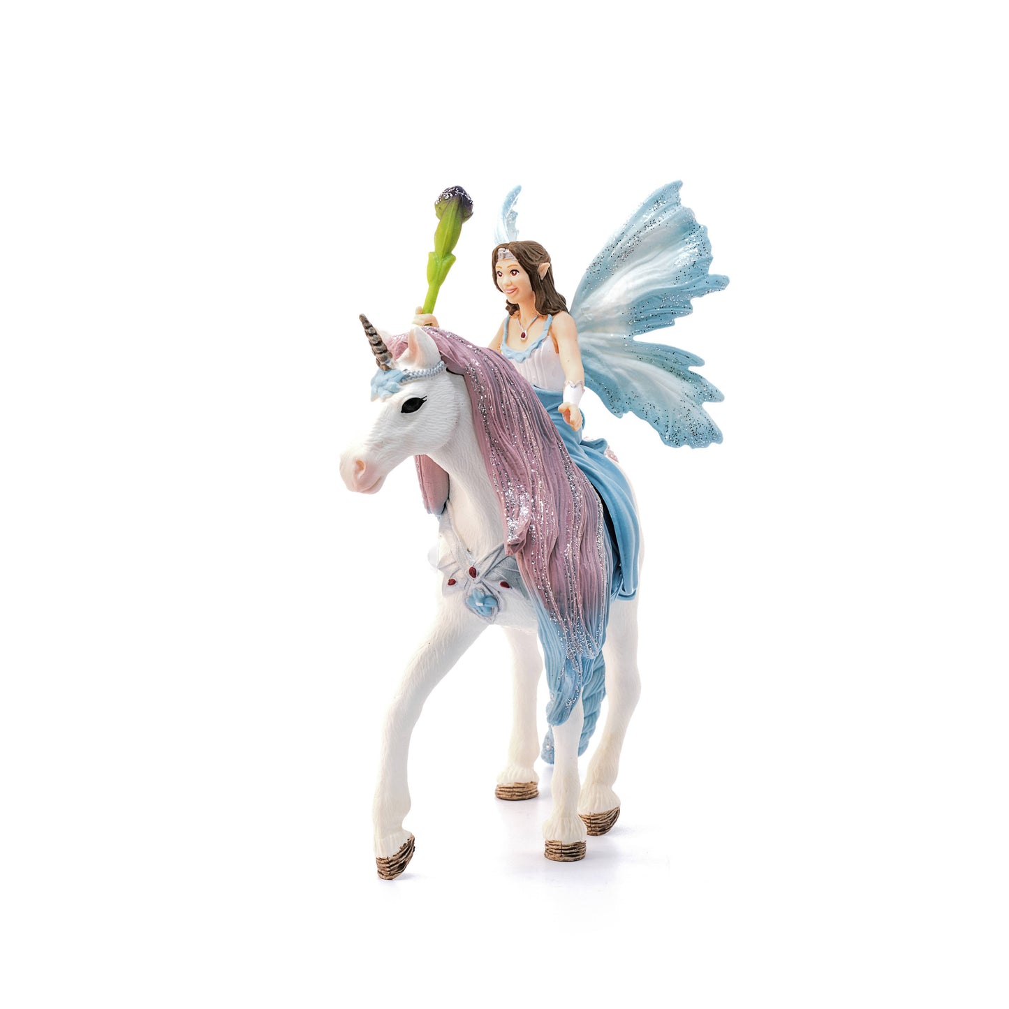 Fairy Eyela With Princess Unicorn  3 Piece Toy Playset