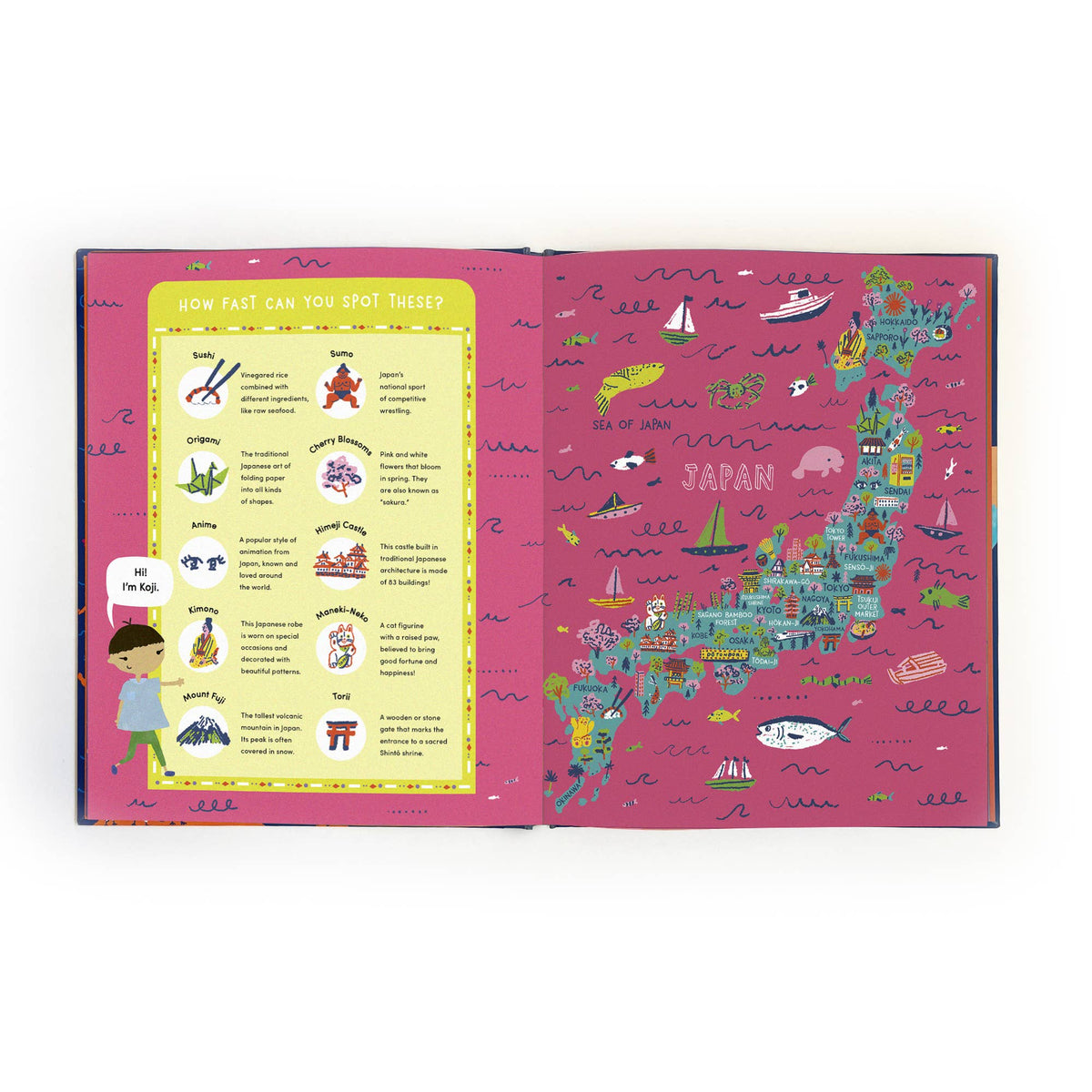 The Book of Maps | Bookish Gift for Kids