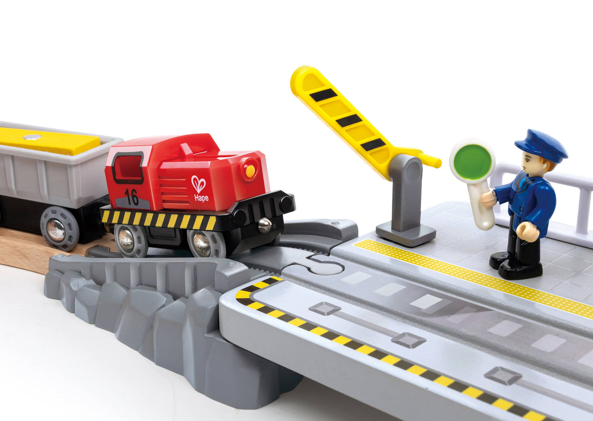 Sea & Rail Cargo Transportation Set