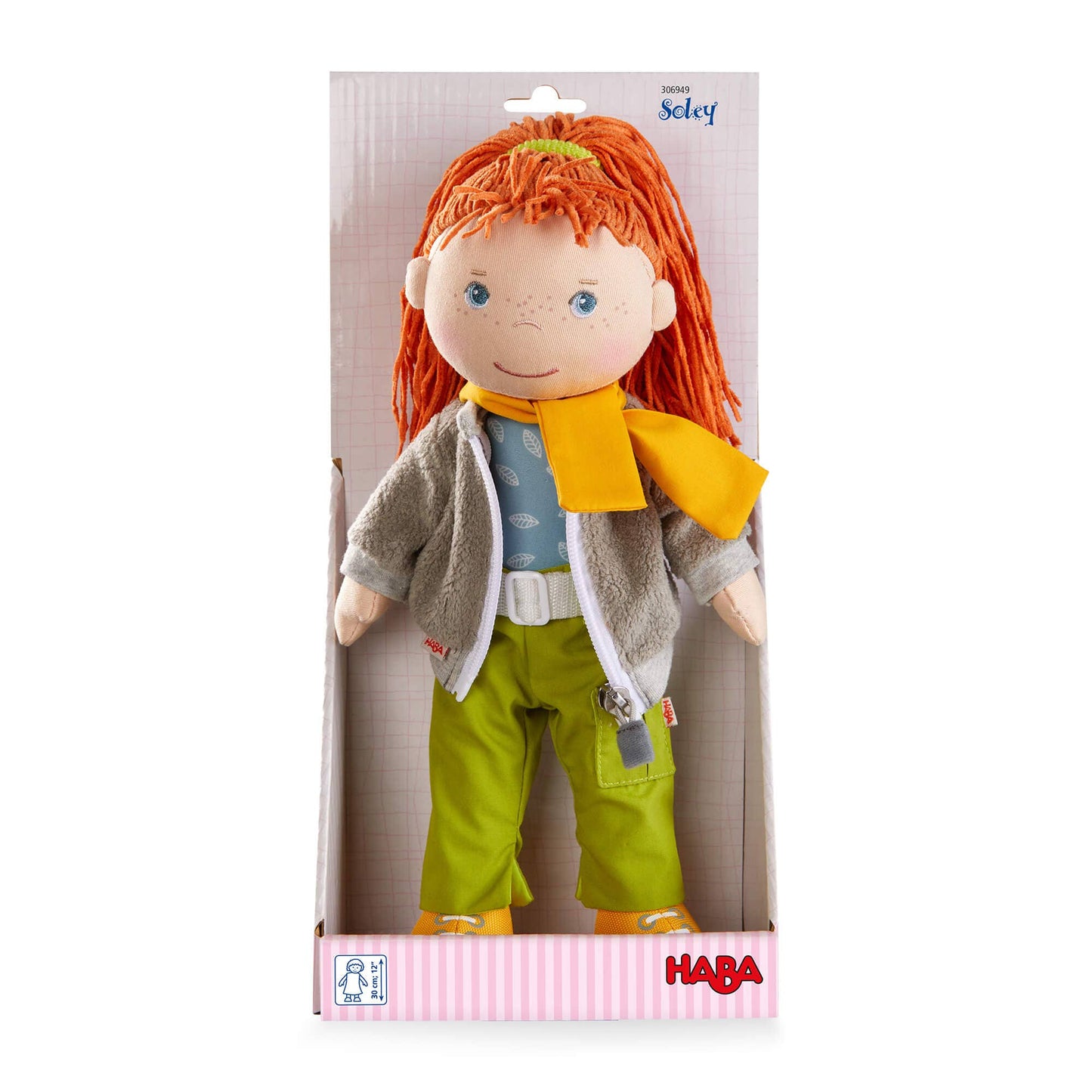 Soley - 12" Soft Doll