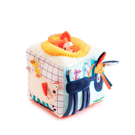 Lilliputian's Farm Activity Sound Cube
