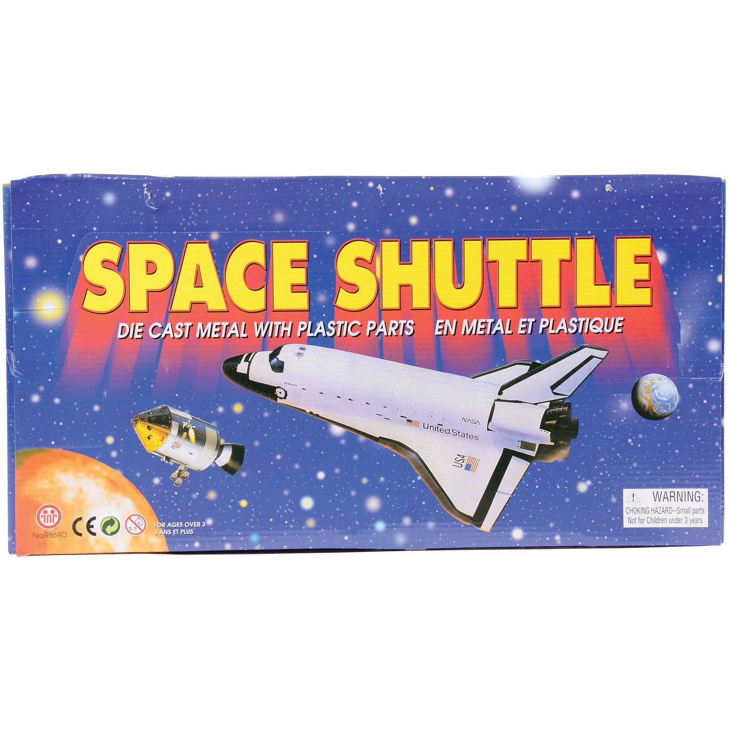 Space Shuttle Die Cast Toy
