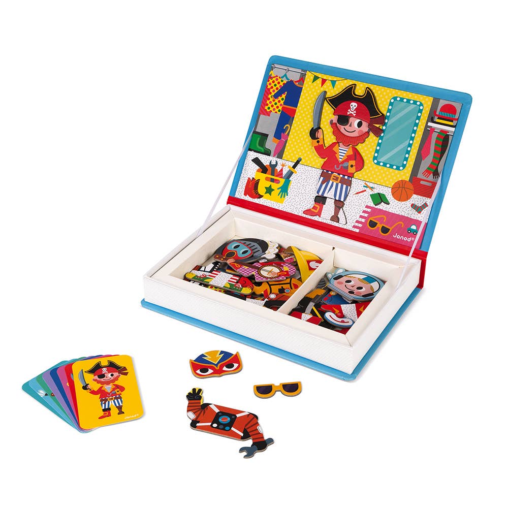 Magneti'book - Costumes