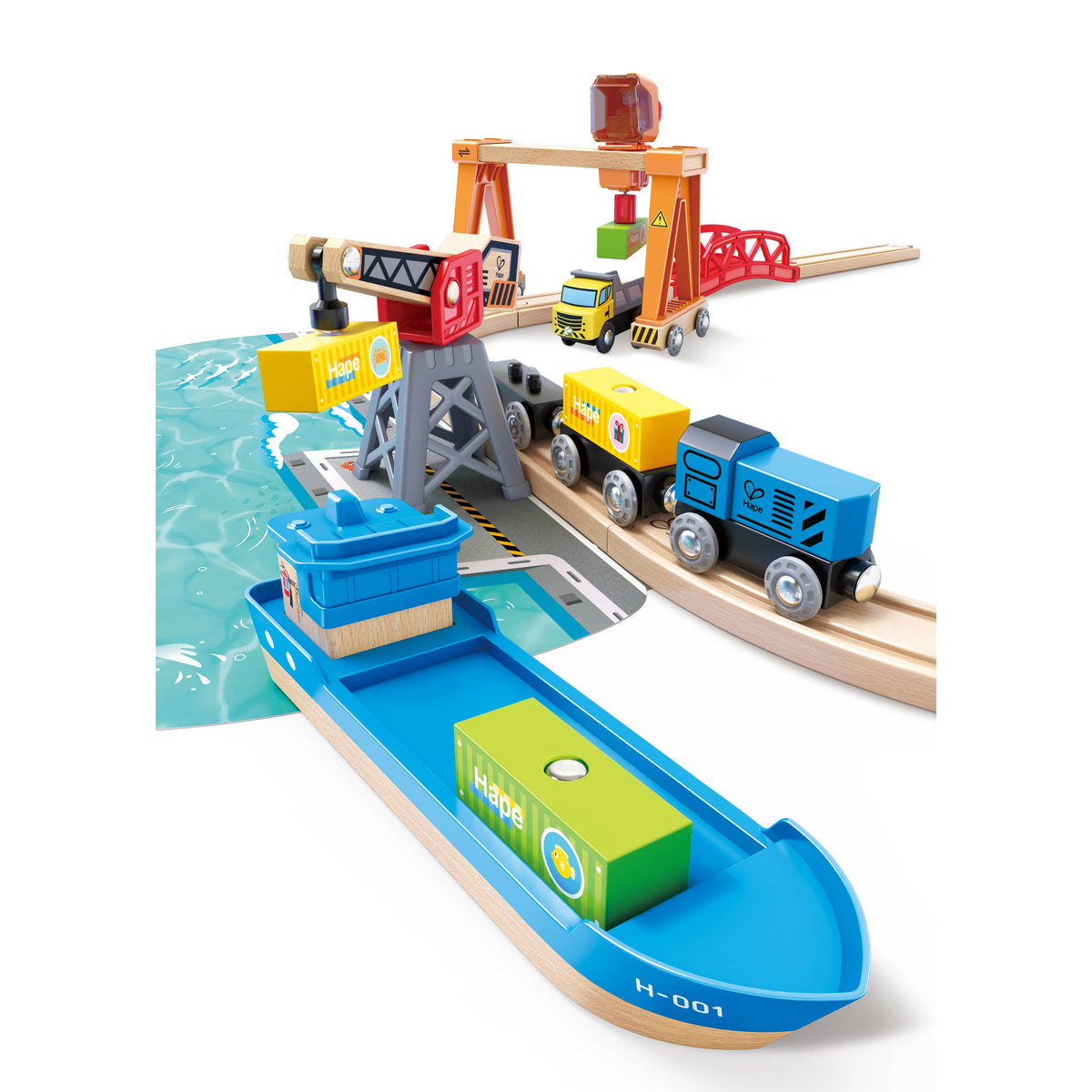 Lift & Load Harbor Set
