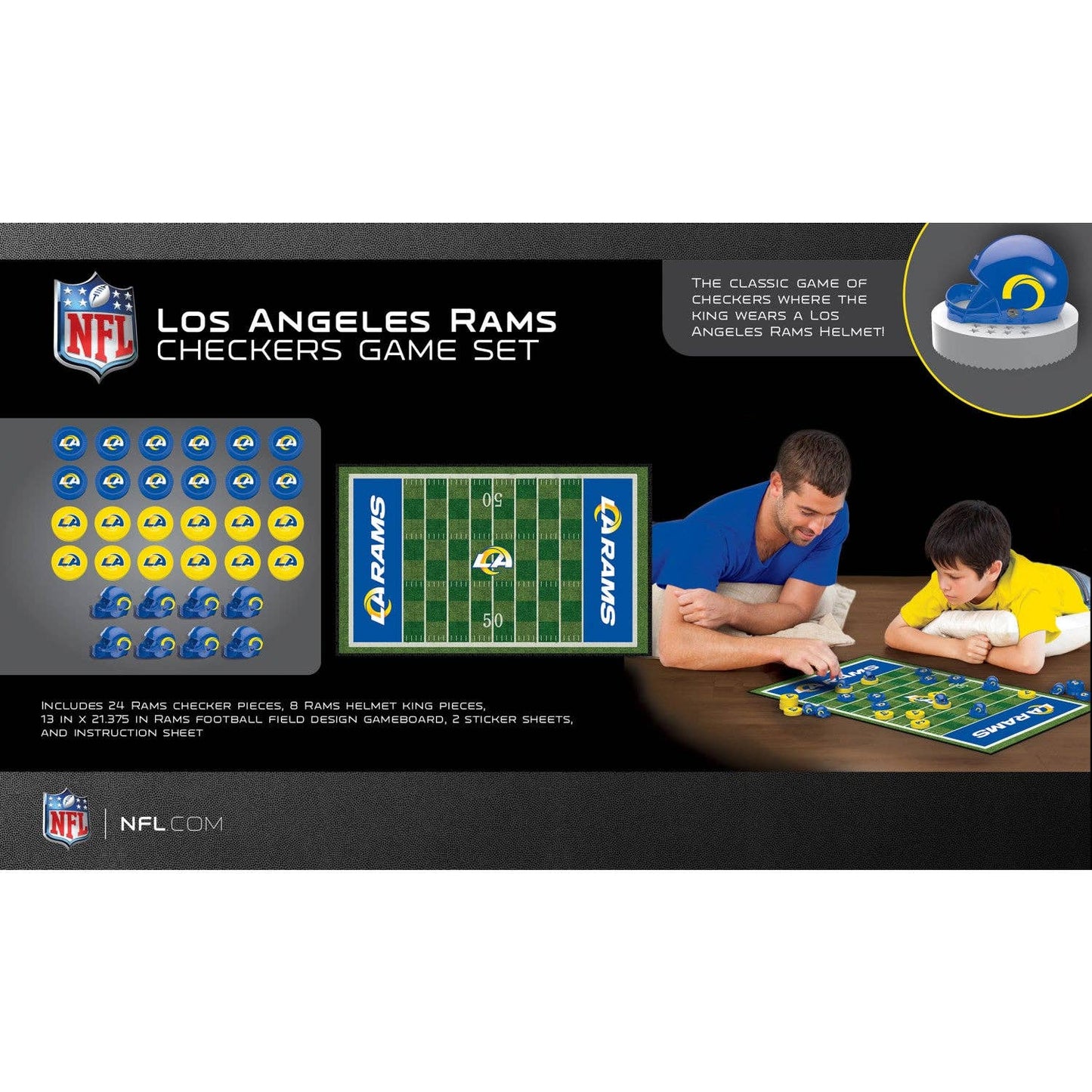 Los Angeles Rams Checkers