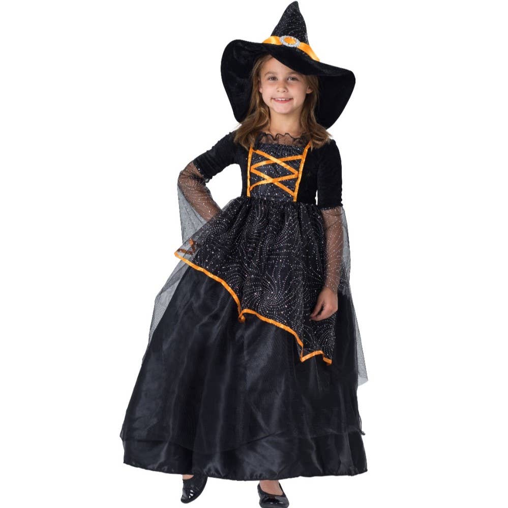 Black & Orange Witch Costume