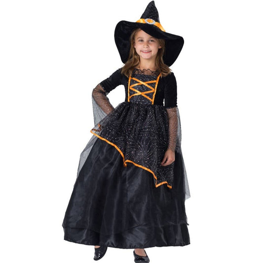Black & Orange Witch Costume